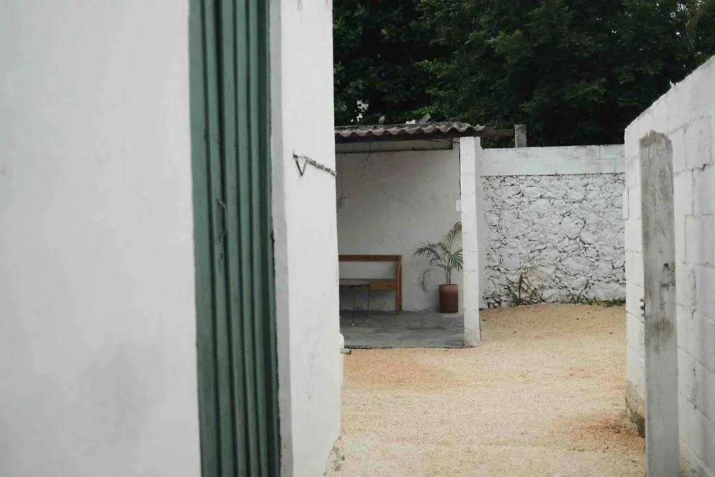 Casa Yucateca Zama En Santiago. Villa Merida 0*,