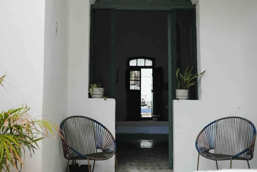 Casa Yucateca Zama En Santiago. Villa Merida