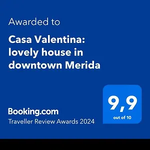 Holiday home Casa Valentina: Lovely House In Downtown, Merida